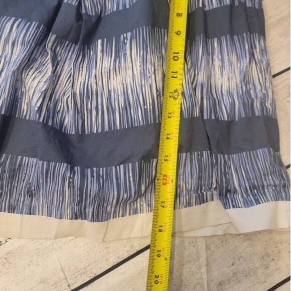 Banana Republic Navy Blue A-Line Skirt with Pockets Womens Size Large - Picture 11 of 11